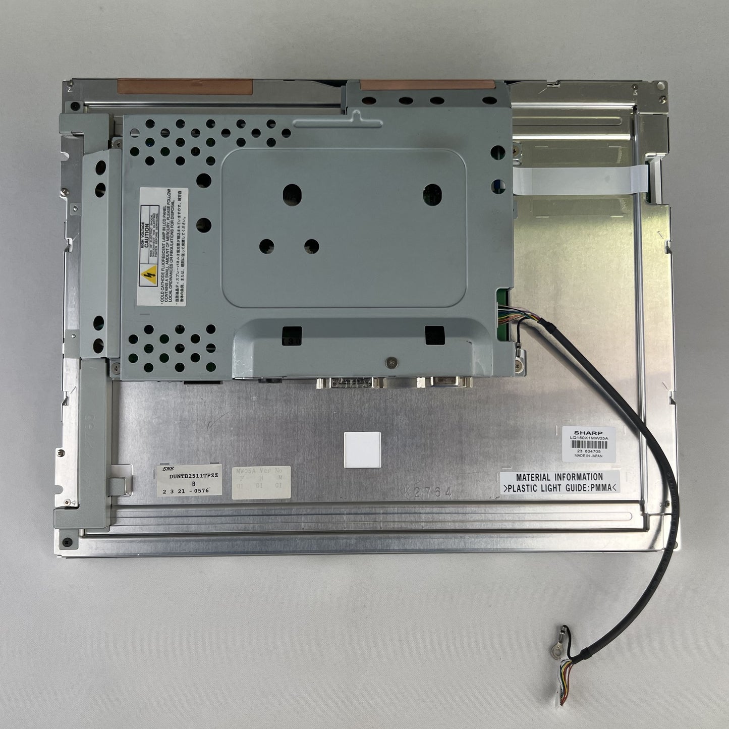 CONTROL PANEL ENCLOSURE - 15RPP-ES