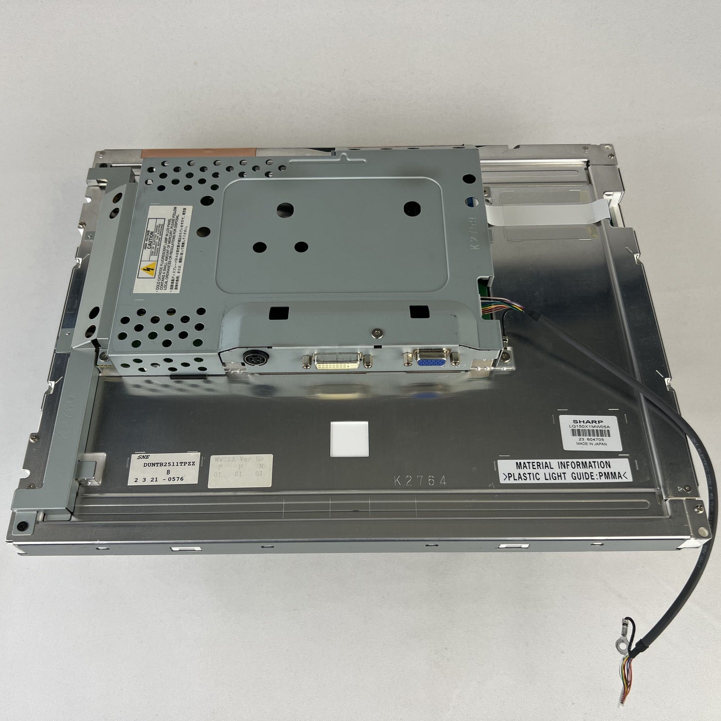 CONTROL PANEL ENCLOSURE - 15RPP-ES