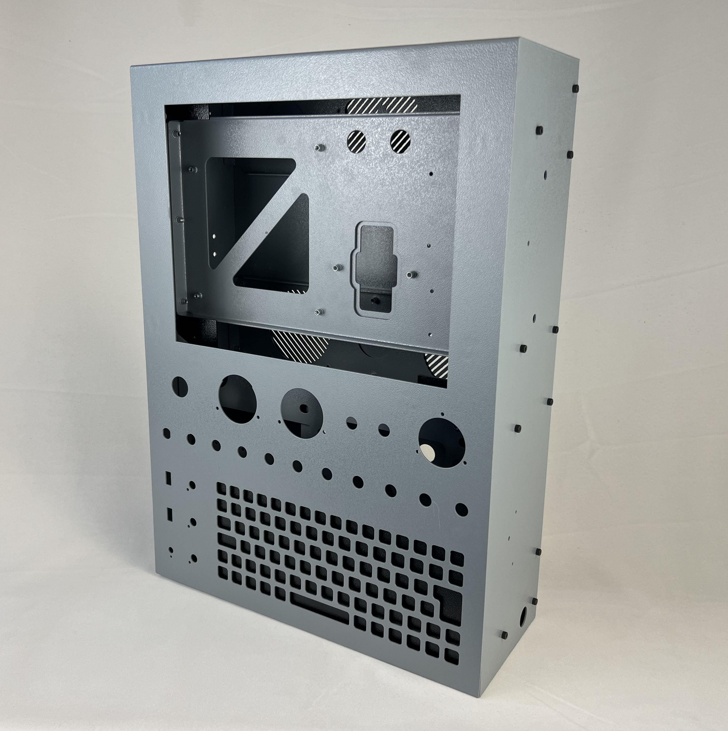 CNC CONTROL PANEL FOR MACH 3 AND RASPBERRY PI ENCLOSURE WITH TOUCH ...