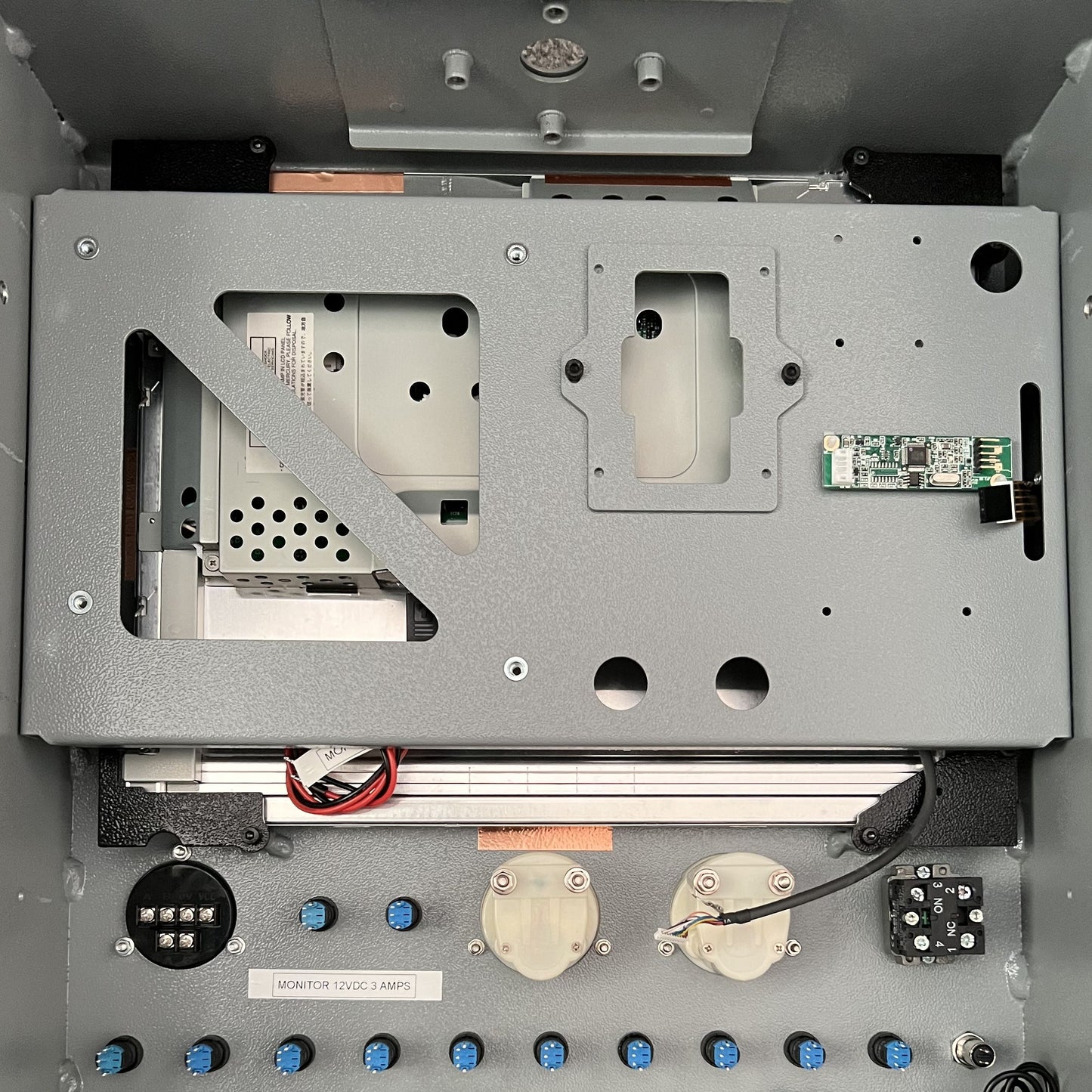 CONTROL PANEL ENCLOSURE - 15LE-ESC