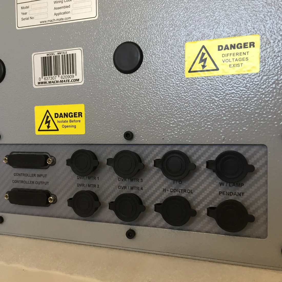 CONTROL PANEL ENCLOSURE - 15LE-ESC-13