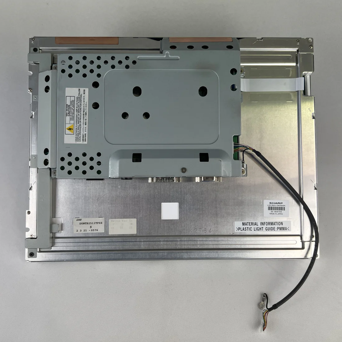 CONTROL PANEL ENCLOSURE - 15LE-ESC-17
