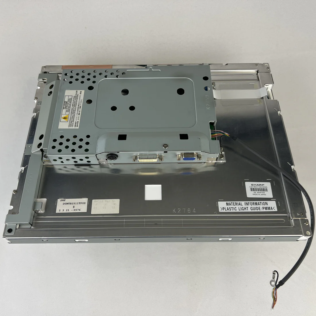 CONTROL PANEL ENCLOSURE - 15LE-ESC-18