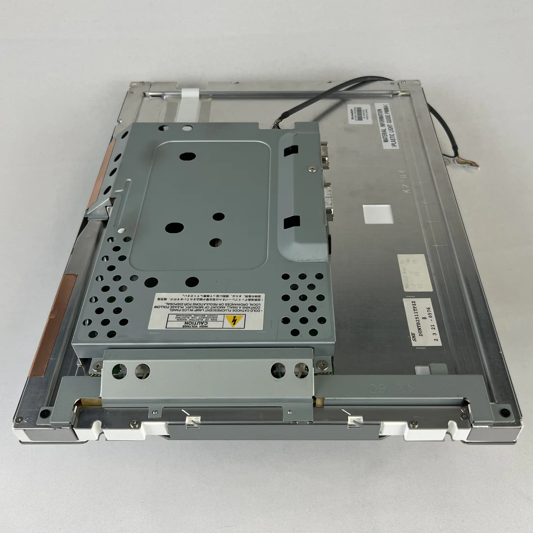 CONTROL PANEL ENCLOSURE - 15LE-ESC-19