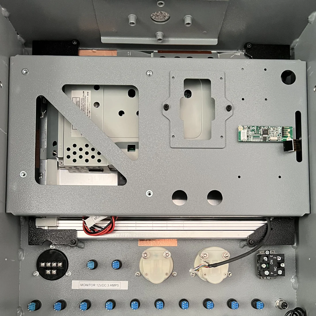 CONTROL PANEL ENCLOSURE - 15LE-ESC-8